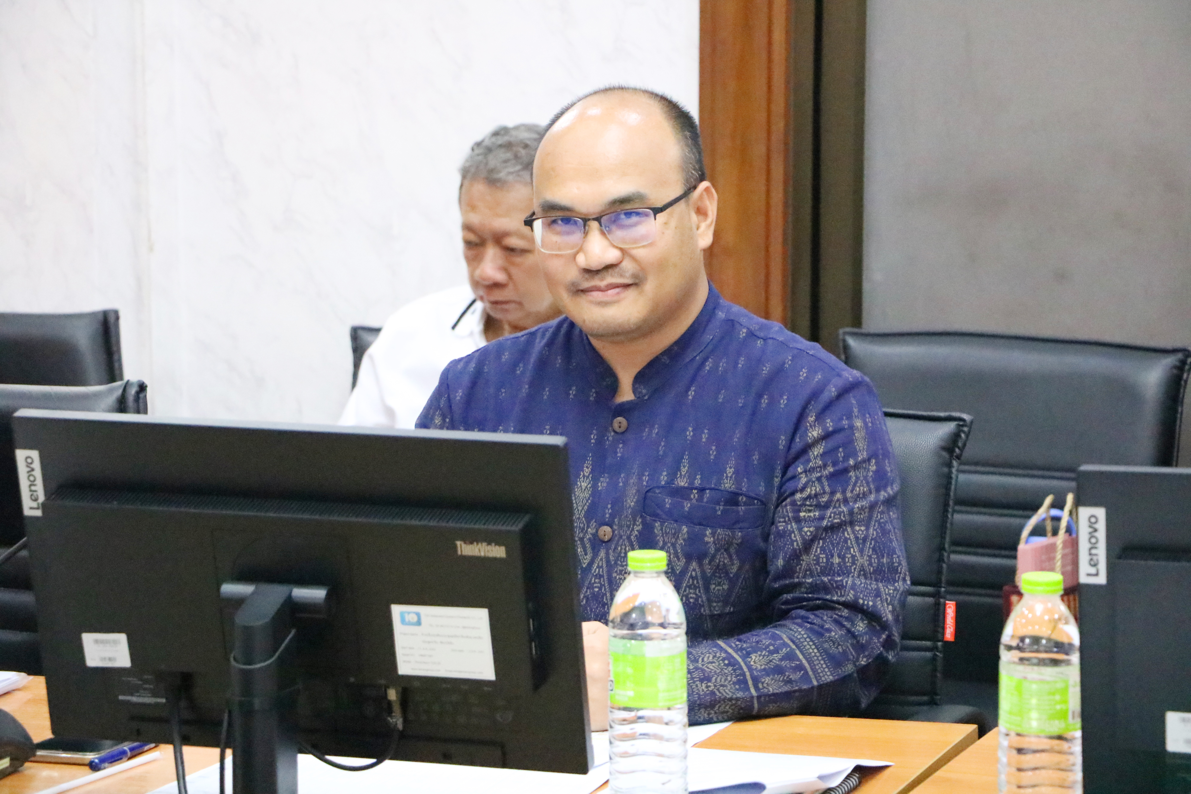 title - ส.ป.ก. ประชุมคณะทำงานกำหนดกรอบการประเมินผลการปฏิบัติราชการตามคำรับรองการปฏิบัติราชการระดับหน่วยงานของสำนักบริหารกองทุน และ ส.ป.ก. จังหวัด ประจำปีงบประมาณ พ.ศ. 2569 รอบที่ 1 